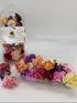 Freeze-Dried Edible Flowers (Mini Carnations and Bachelor Buttons)