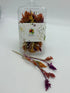 Freeze-Dried Edible Firesticks
