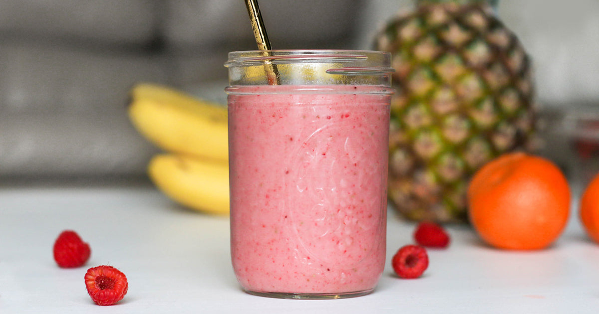 Freeze-dried Smoothie Cubes 