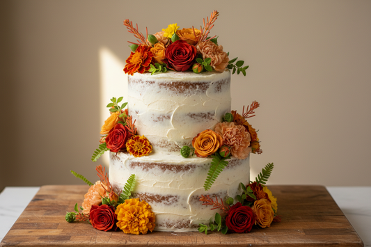 Fall Cake Decorating Kit
