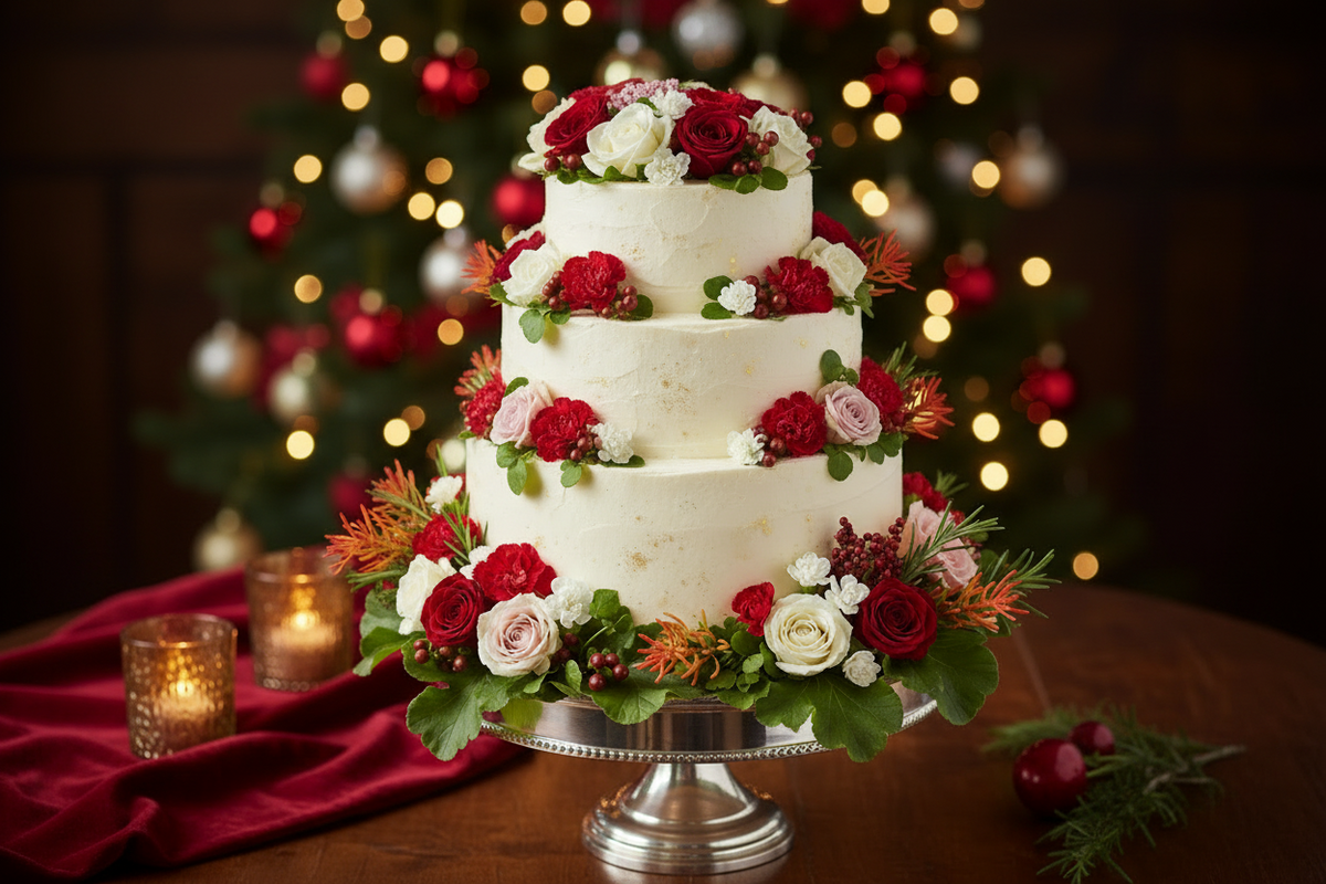 Christmas / Valentine's Day Cake Decorating Kit