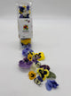 Freeze-Dried Miniature Pansies