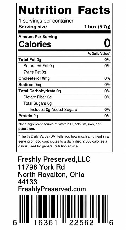 Freeze-Dried Edible Lavender