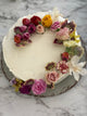 Freeze-Dried Edible Roses and Carnation Buds