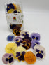 Freeze-Dried Edible Pansies