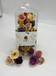Freeze-Dried Edible Flowers (Mini Roses & Mixed Flower Petals)