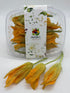 Freeze-Dried Edible Squash Blossom Flower
