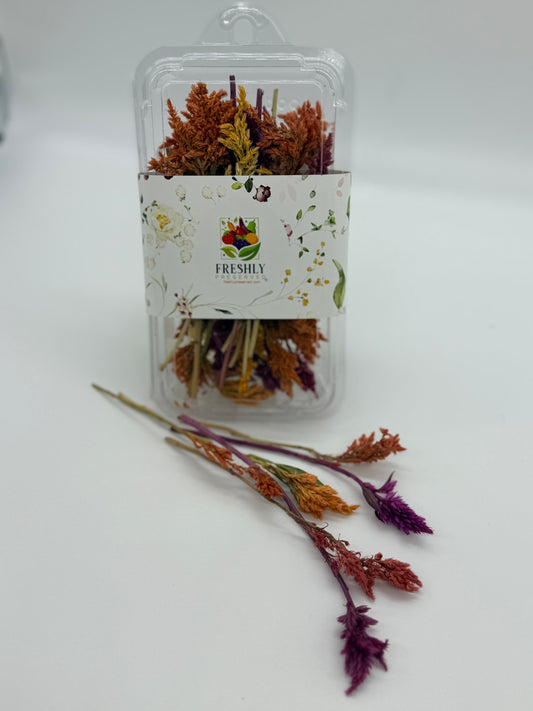 Freeze-Dried Edible Firesticks