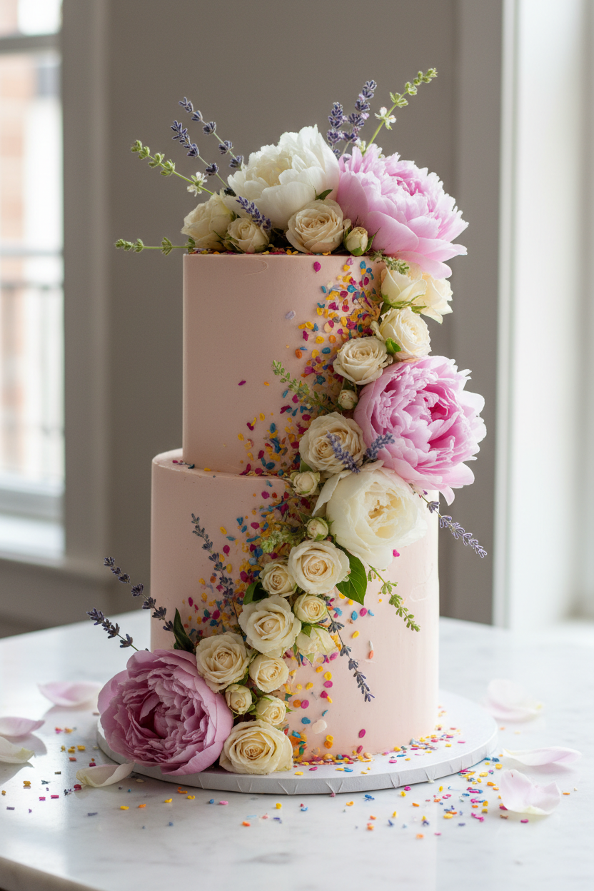 Summer Cake Decorating Kit