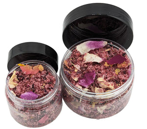 Sugar Flavored with Freeze-dried Fruit and Flower Confetti