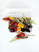 Cake Decorating Kit with Freeze-dried Edible Flowers and Greens