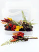Cake Decorating Kit with Freeze-dried Edible Flowers and Greens