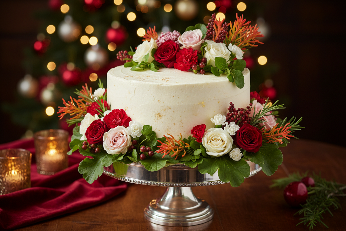 Christmas / Valentine's Day Cake Decorating Kit