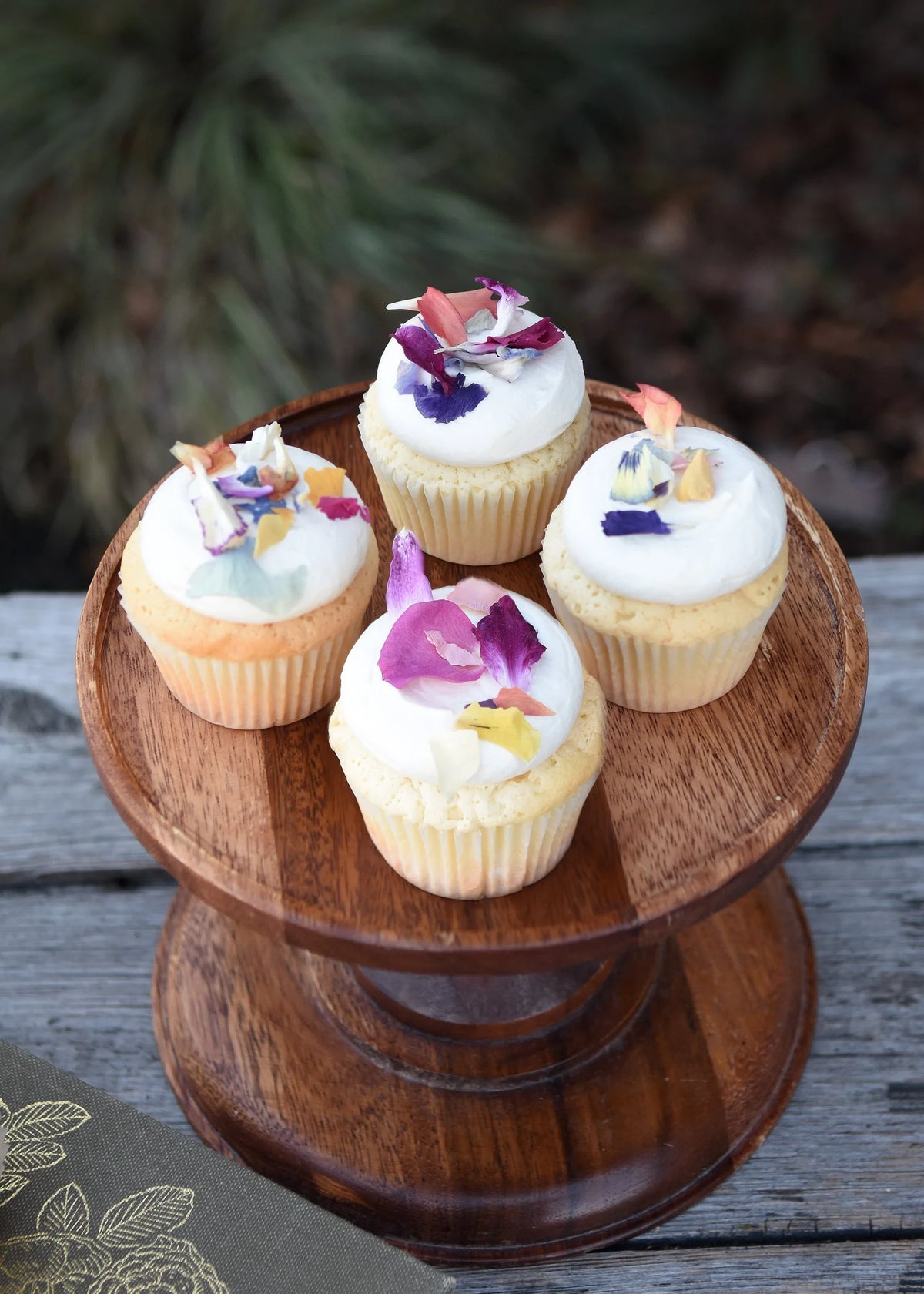 Freeze-Dried Edible Flower Petals