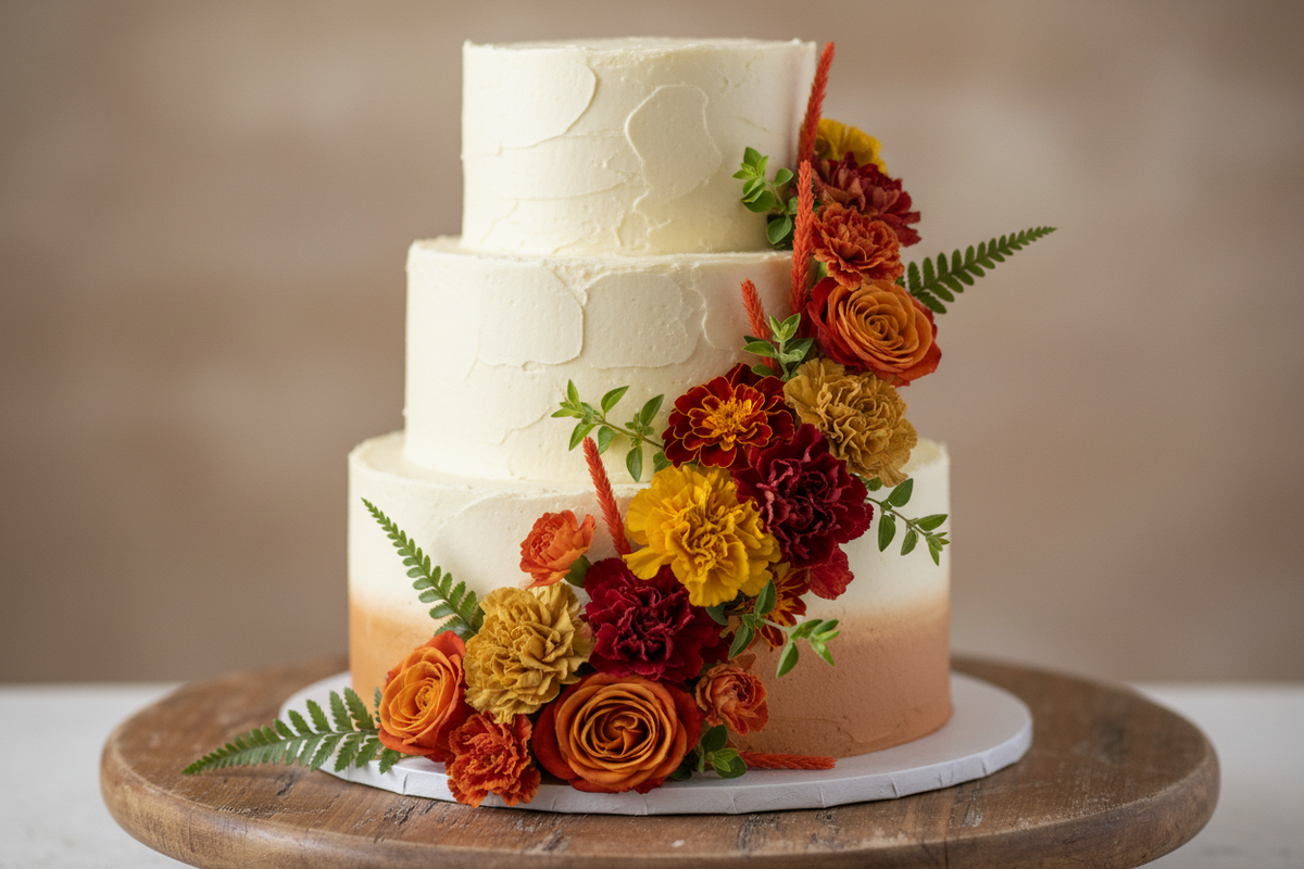Fall Cake Decorating Kit