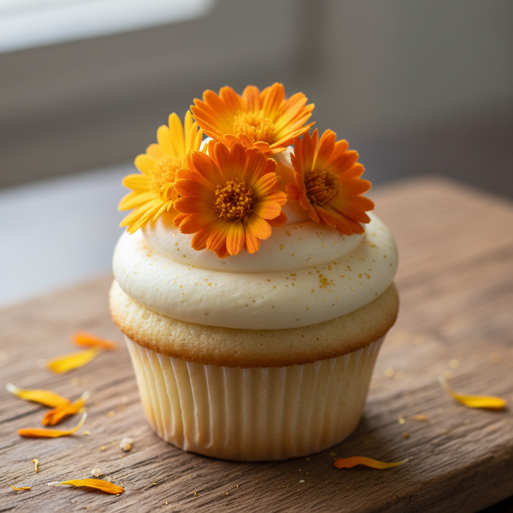 Freeze-Dried Edible Marigolds