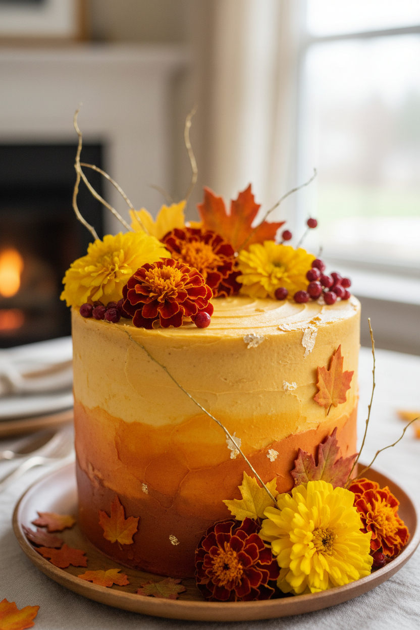 Freeze-Dried Edible Marigolds
