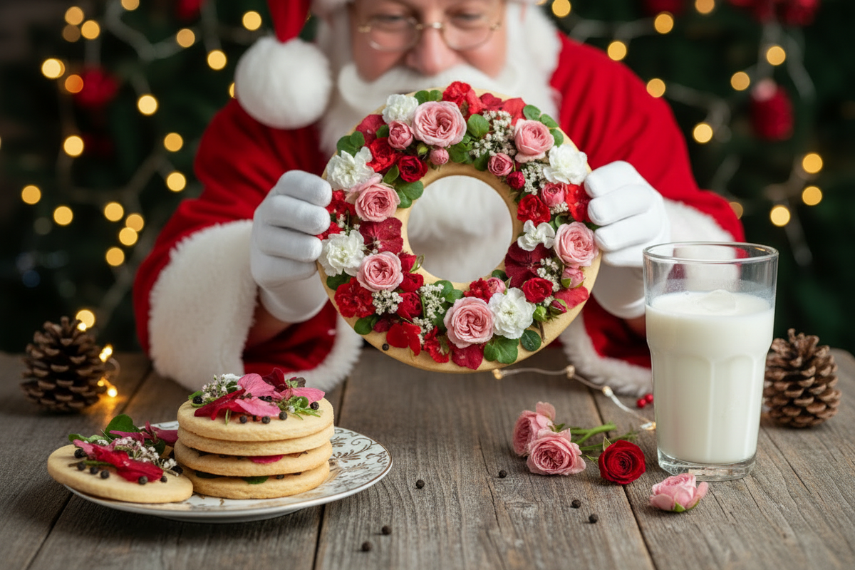 Christmas / Valentine's Day Cake Decorating Kit