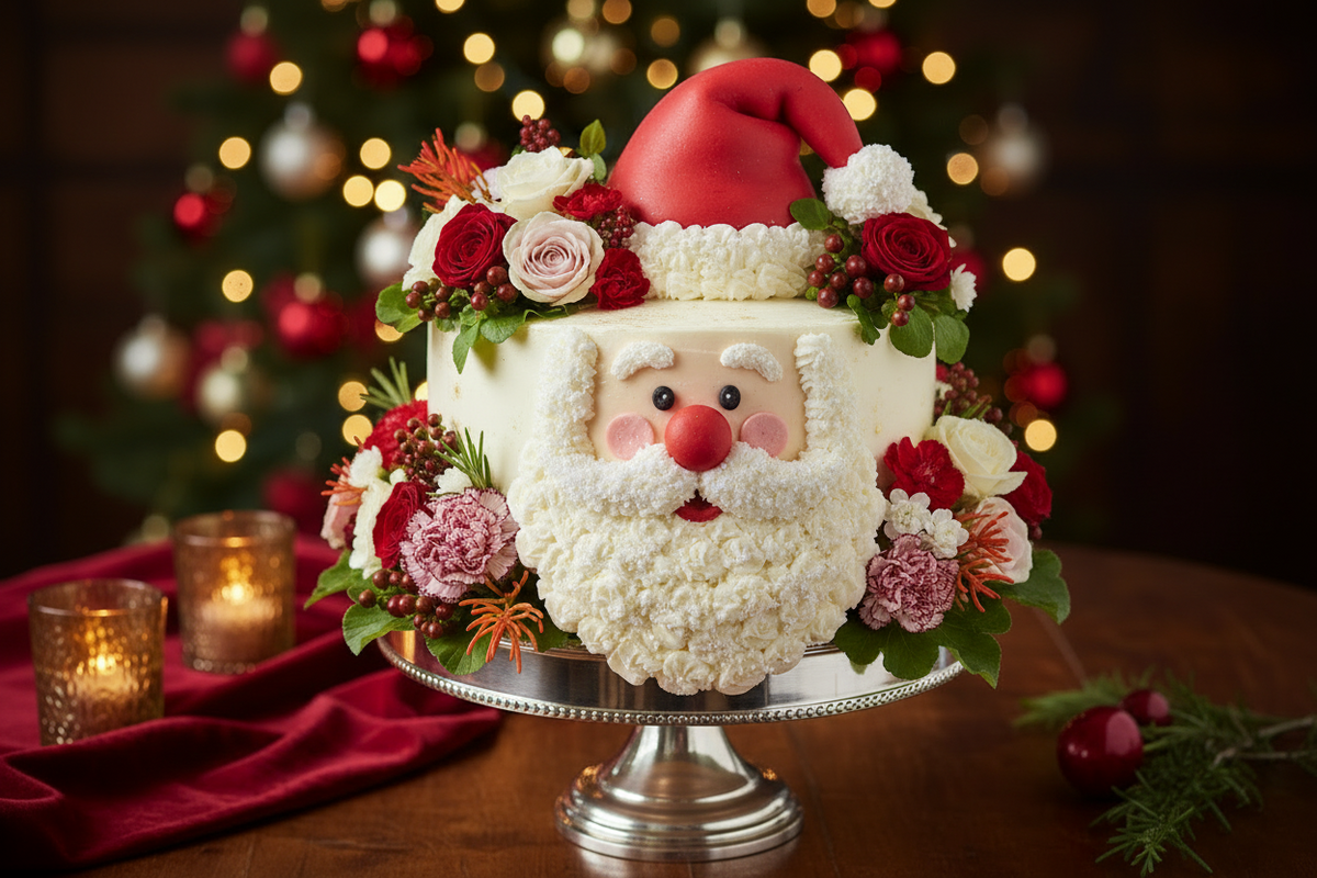 Christmas / Valentine's Day Cake Decorating Kit