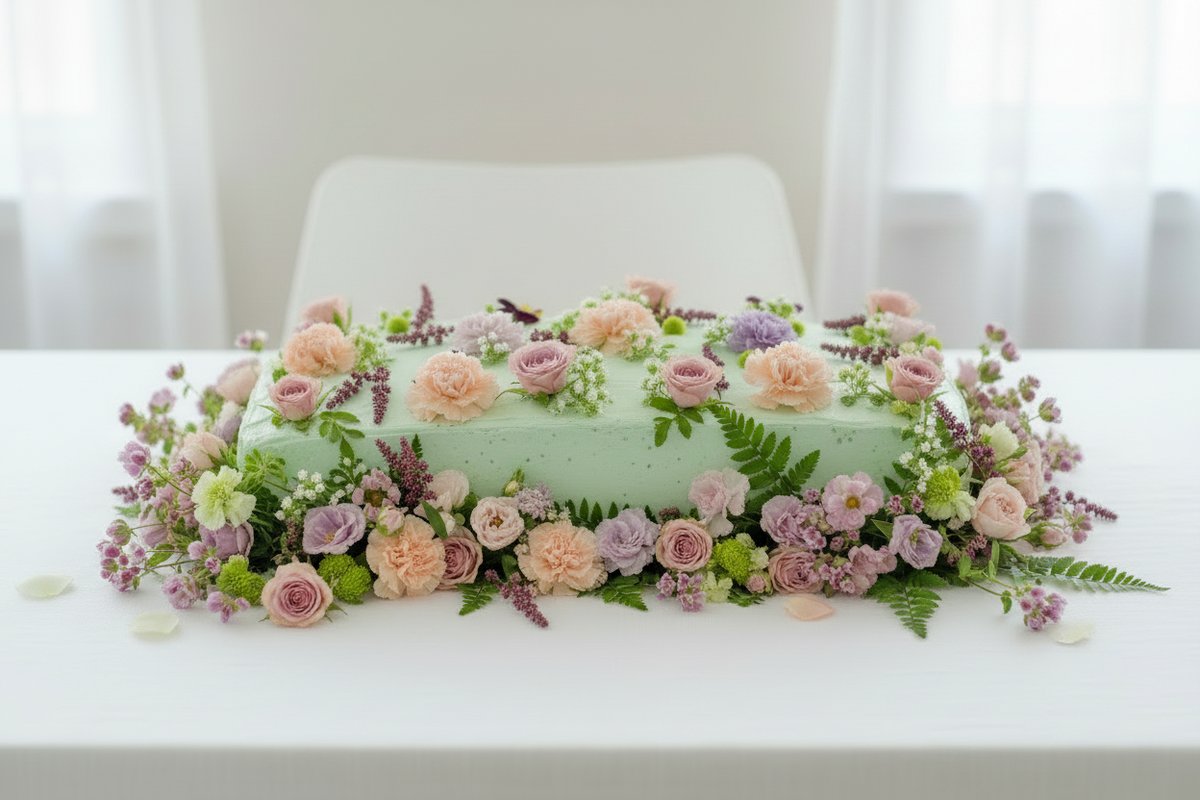 Spring Cake Decorating Kit