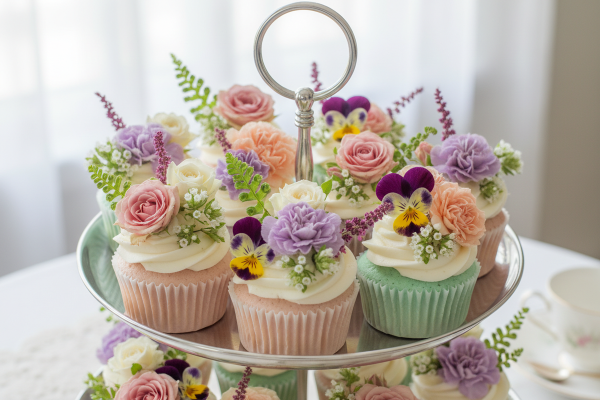 Spring Cake Decorating Kit