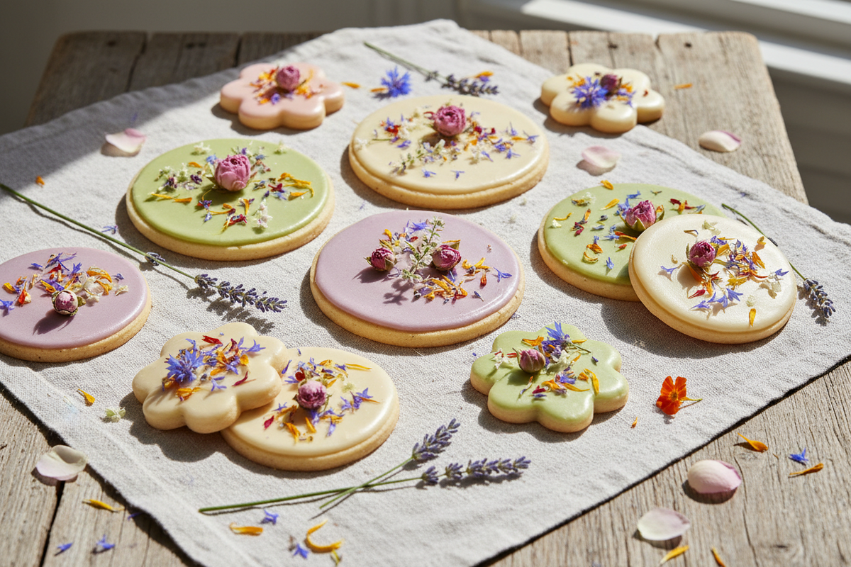 Summer Cake Decorating Kit