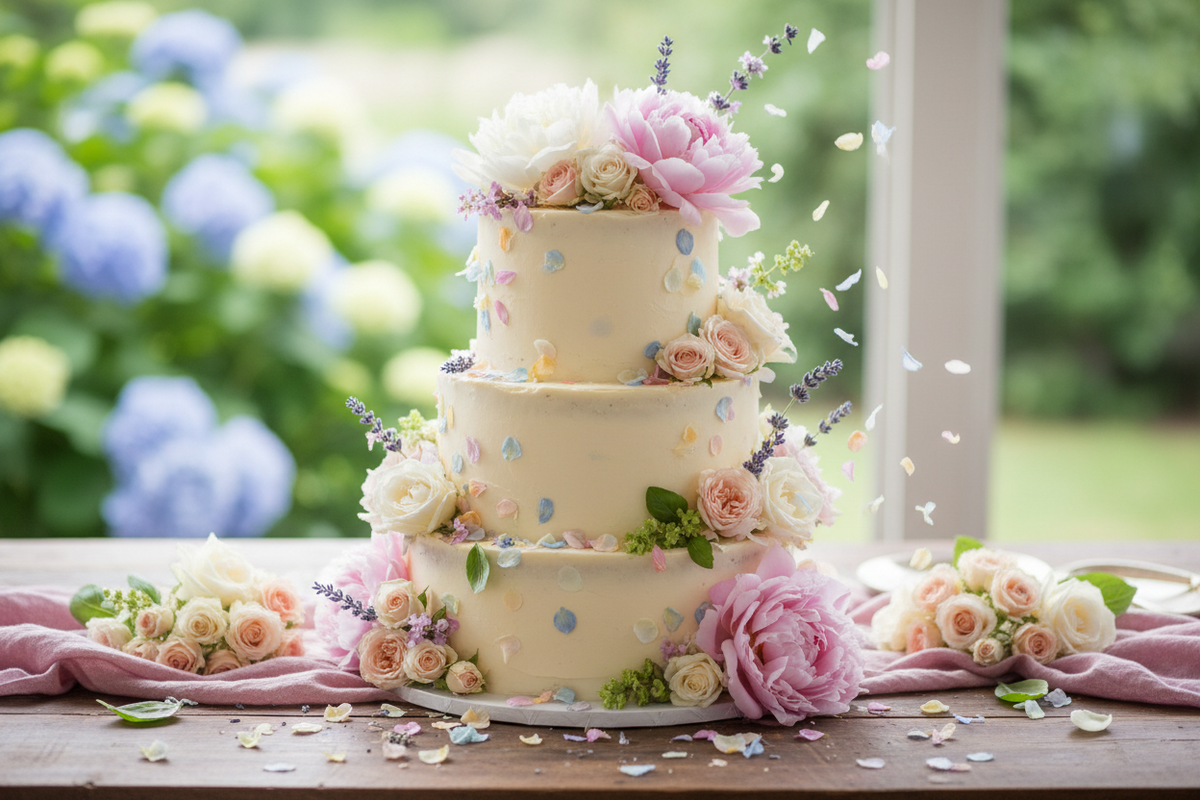 Summer Cake Decorating Kit