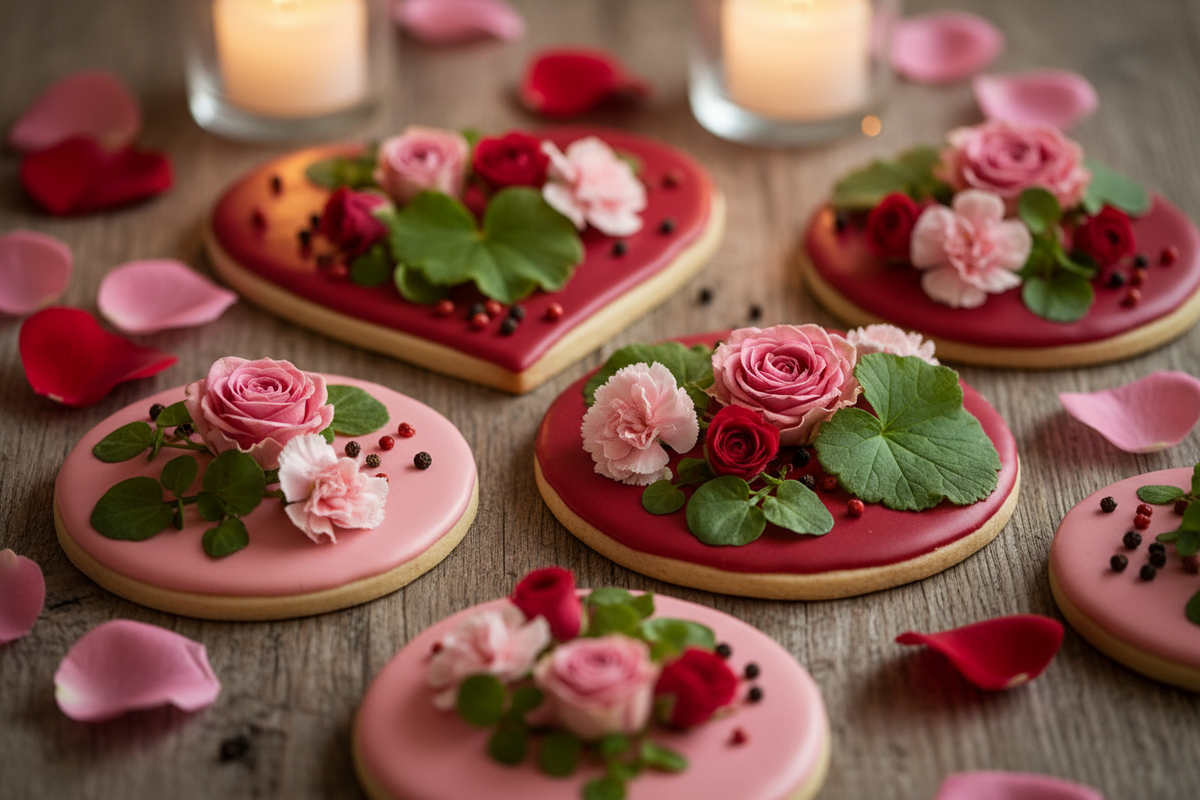 Christmas / Valentine's Day Cake Decorating Kit