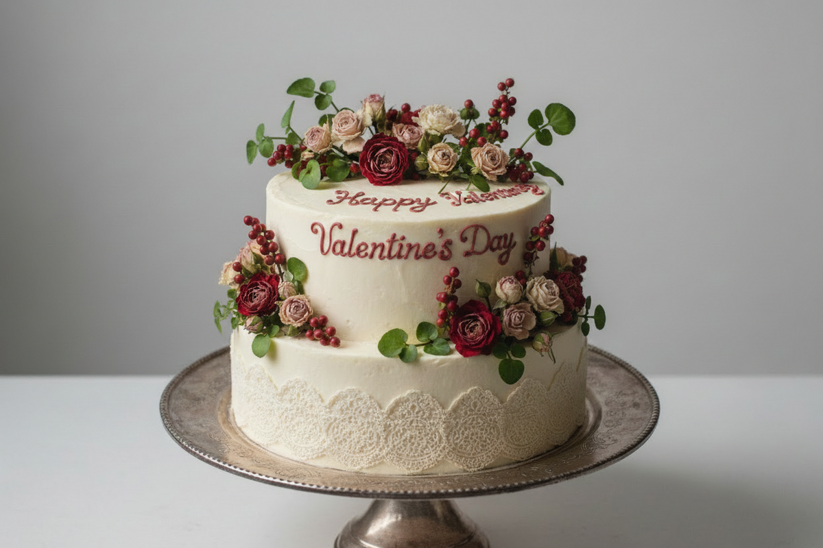 Christmas / Valentine's Day Cake Decorating Kit