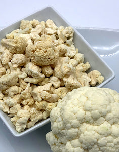 freeze dried cauliflower