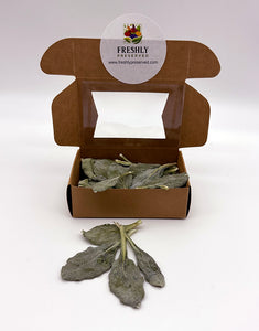 Freeze-Dried Edible Oyster Leaves