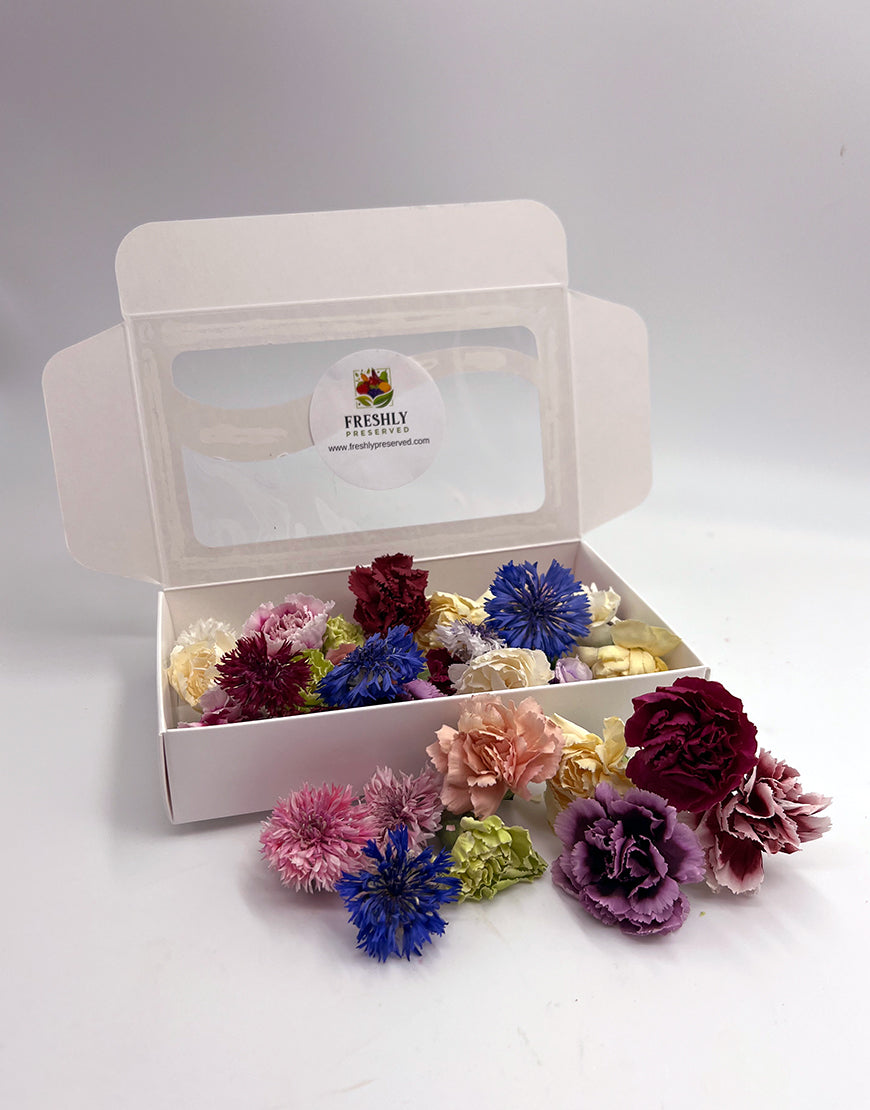 How To Use Edible Flowers - Frolic and Fare