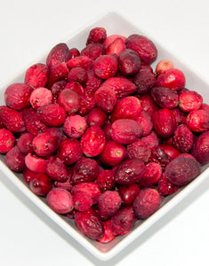 freeze dried cranberries