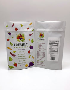 freeze dried caramel packaging